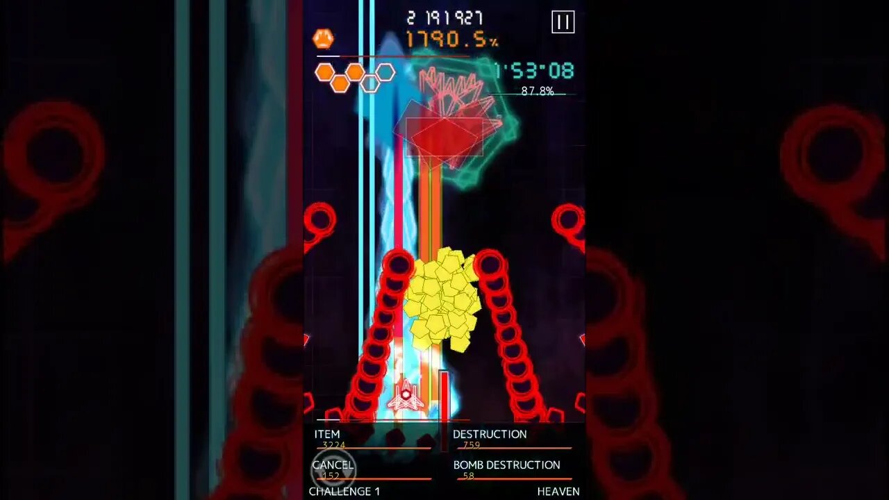 Bullet Hell Monday Challenge 1 Heaven