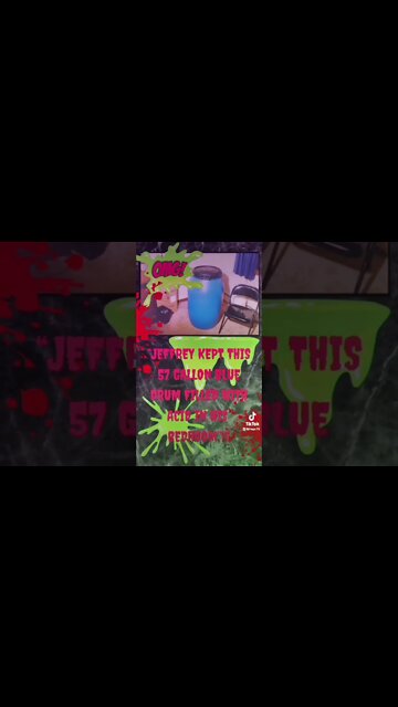 🔎 ‘JEFFREY DAHMERS’ FLAT~VIEWER DISCRETION IS ADVISED! #shorts #jeffreydahmer #murder #beegees