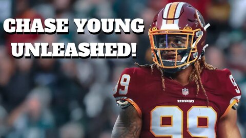 Chase Young Is About To Be Unleashed!