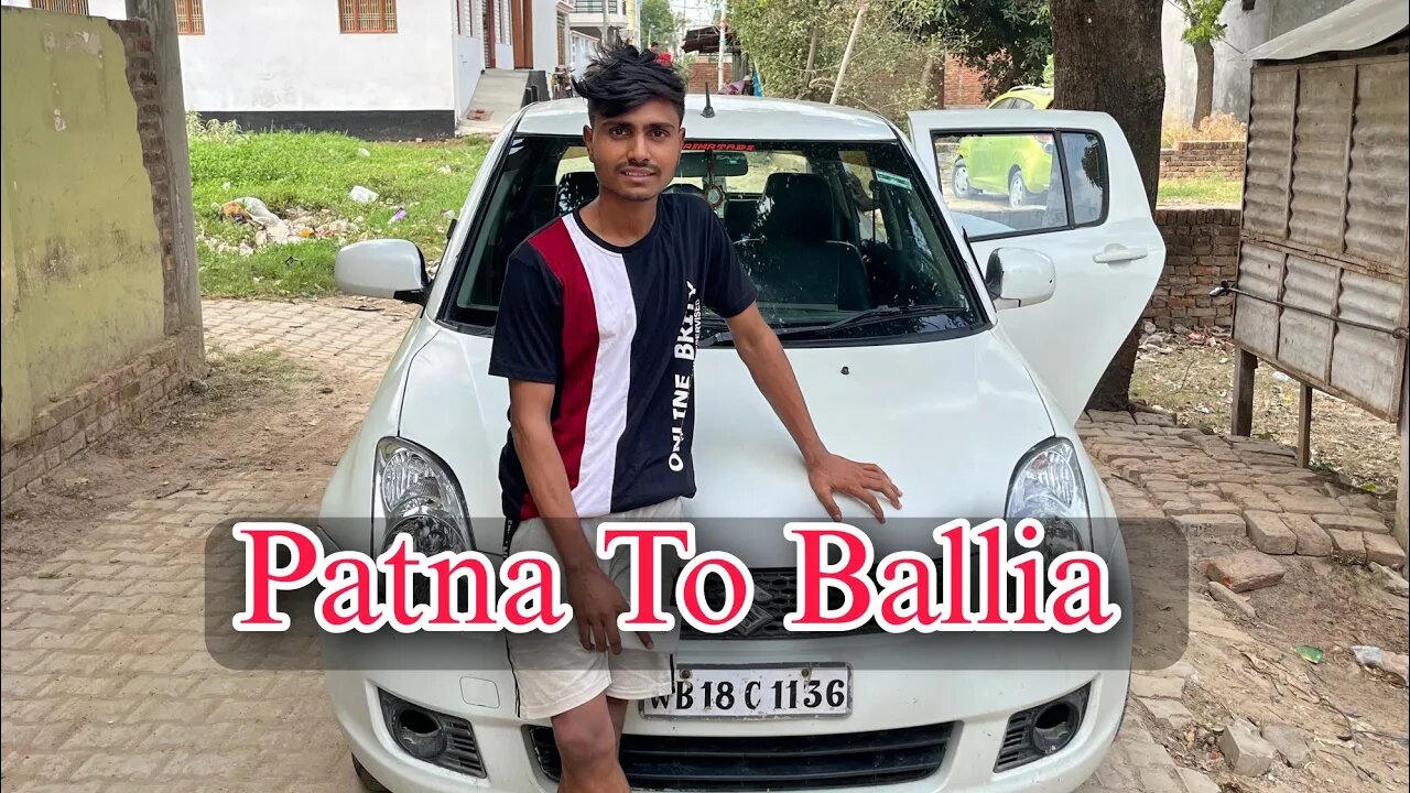 Patna To Ballia 🚗 Chicken party 🍗 Rk Ballia Vlog #rkballia