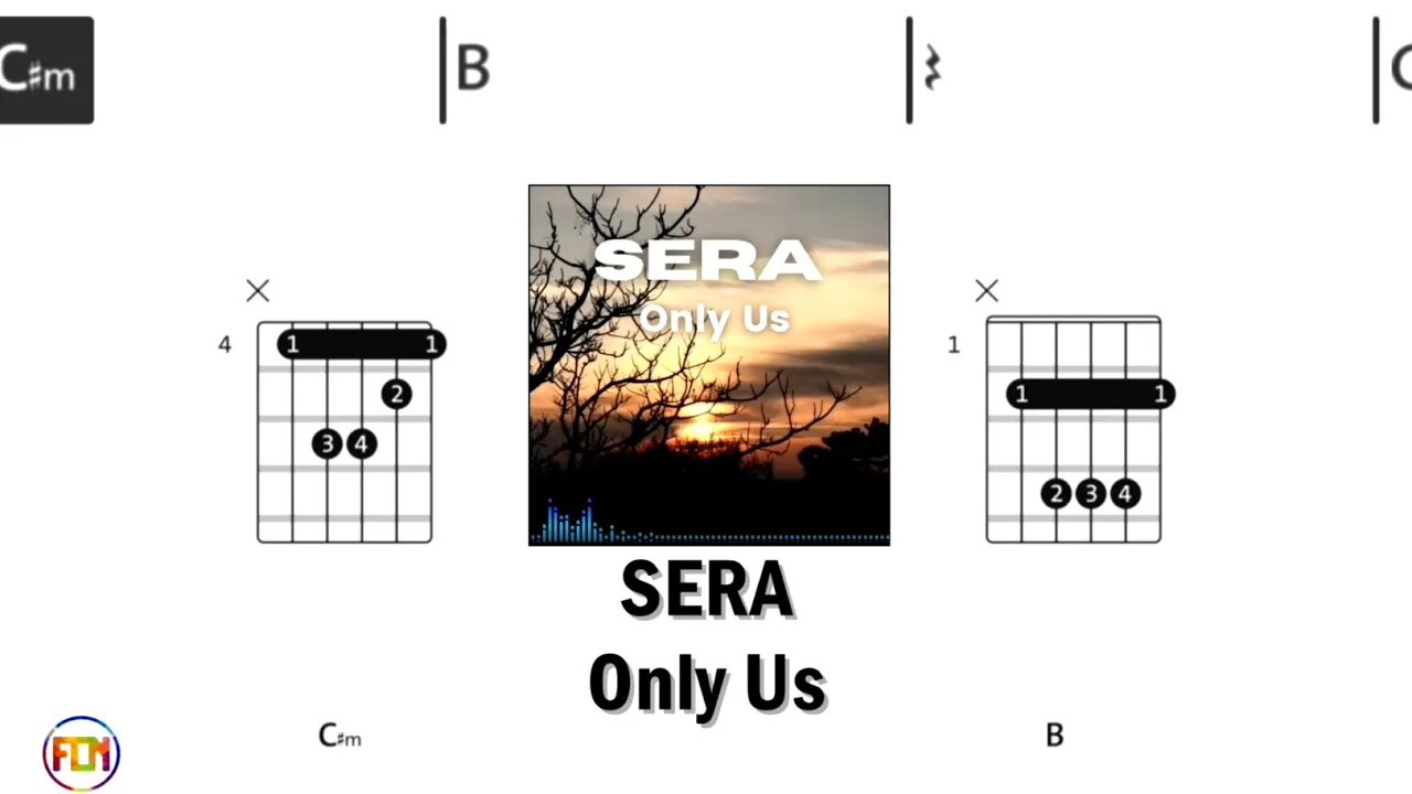 SERA Only Us - Guitar Chords & Lyrics HD