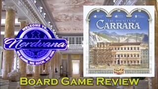 The Palaces of Carrara Deluxe Board Game Review