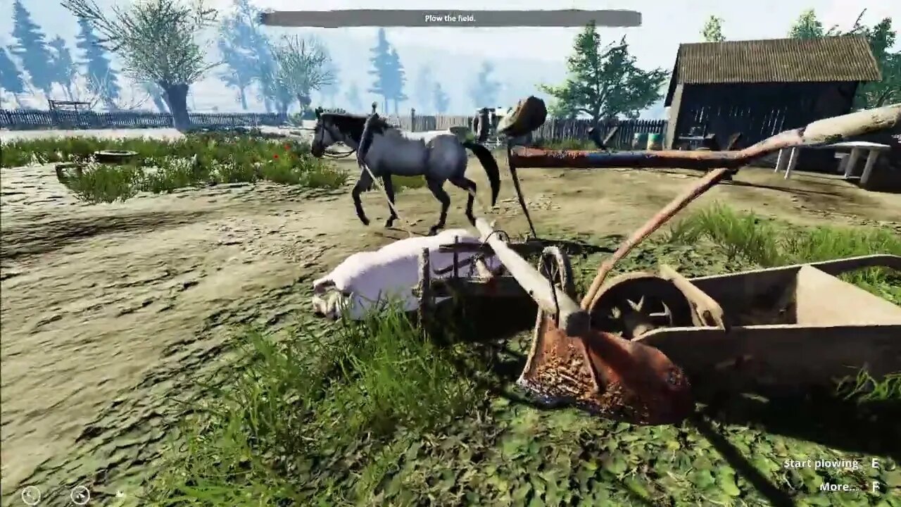 Farmer's Life - First look at the life of a farmer in the 1940s era