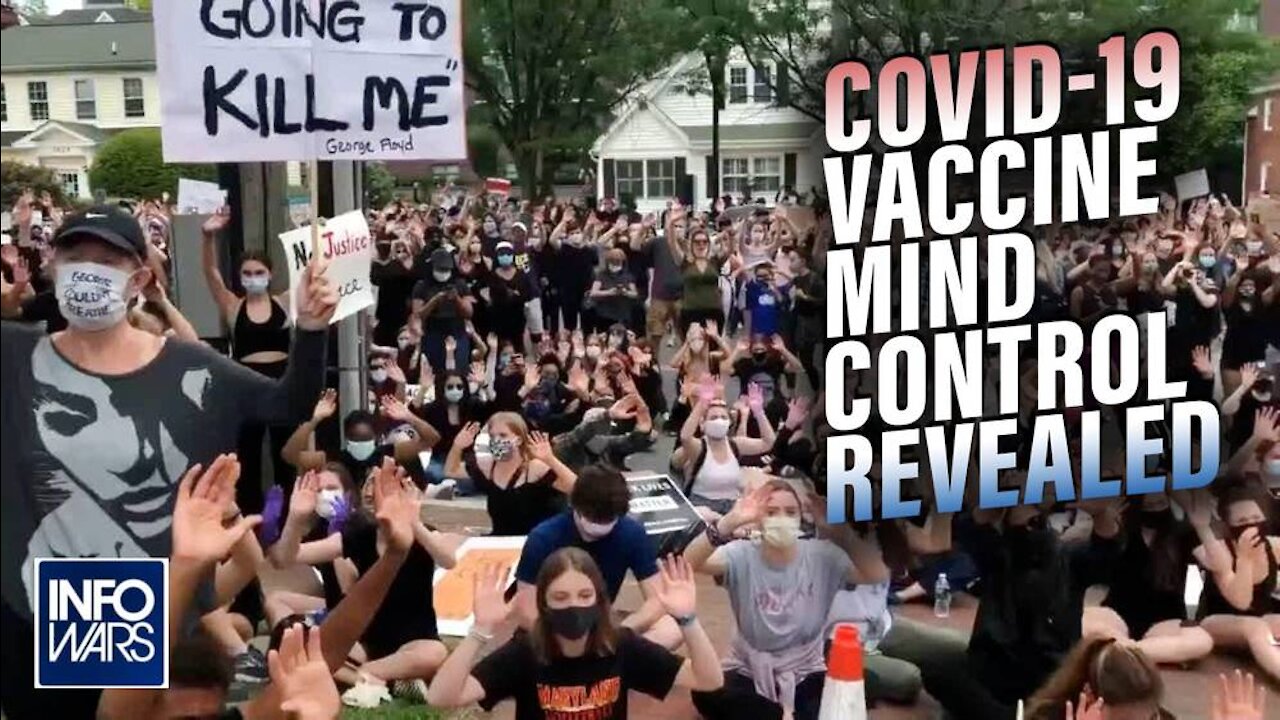 COVID-19 Vaccine Mind Control Revealed