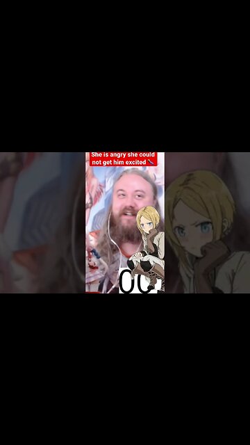 Laughing so much that I am crying 😂 Mushoku tensei episode 28 Reaction #shorts #laugh #reaction