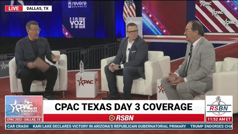 Share HealthCare on Main Stage at CPAC Texas 2022