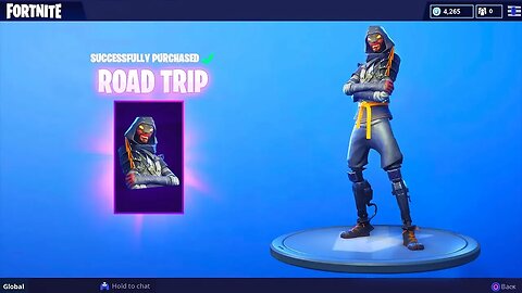 How To UNLOCK *SECRET* "ROAD TRIP" SKIN *REVEALED* IN FORTNITE! (Fortnite Battle Royale SECRET SKIN)