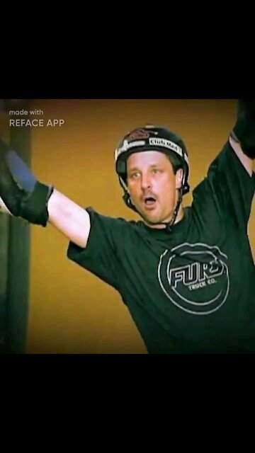 Ironmanduck as Tony Hawk #deepfake #faceswap #shorts #TonyHawk