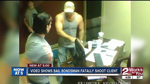 VIDEO: Bondsman fatally shoots client, found not guilty