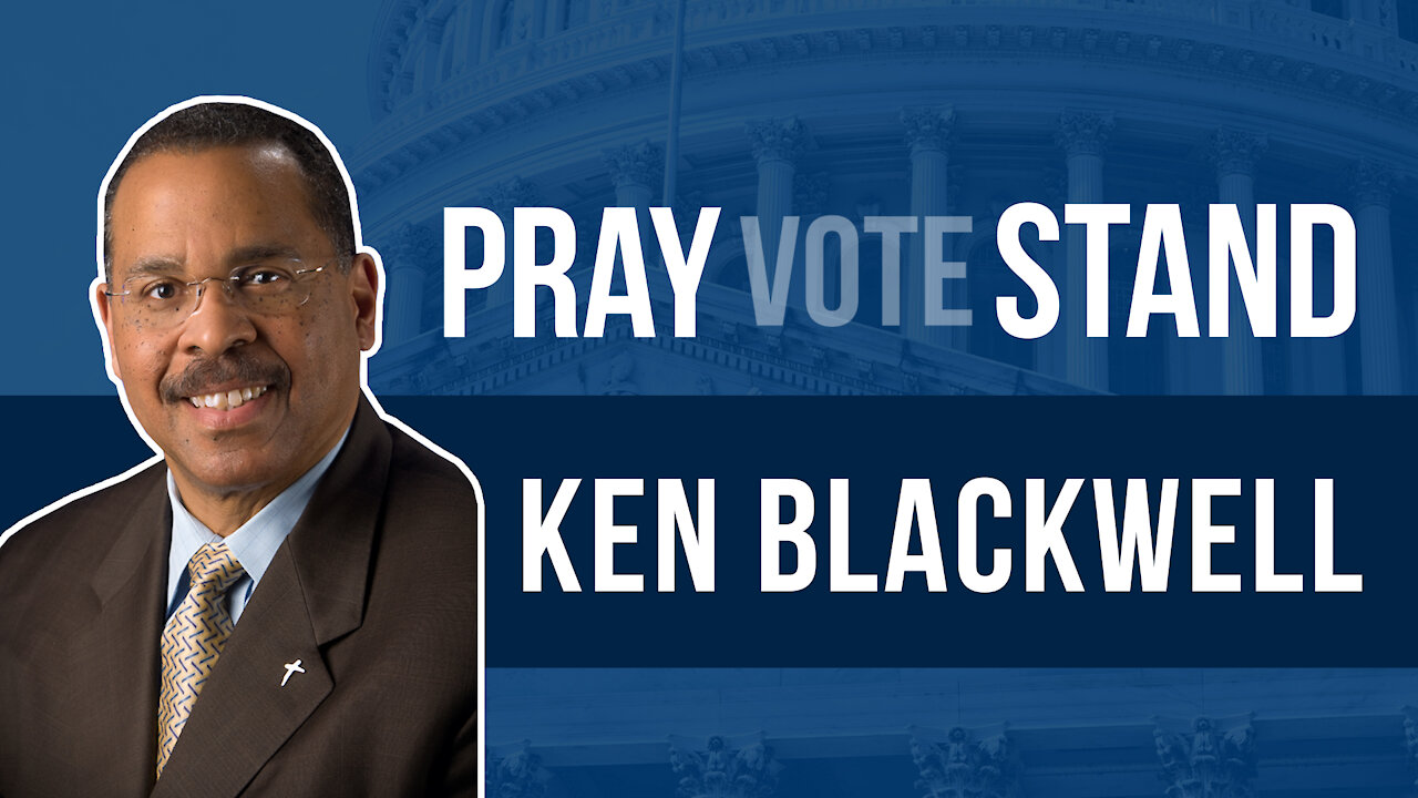 Ken Blackwell: HR 1 is 'The Great American Electoral Heist'