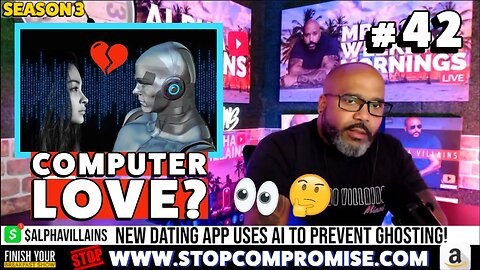 Men Are Turning To AI For Love, Because Dating Is DEAD! | Finish Your Breakfast Show