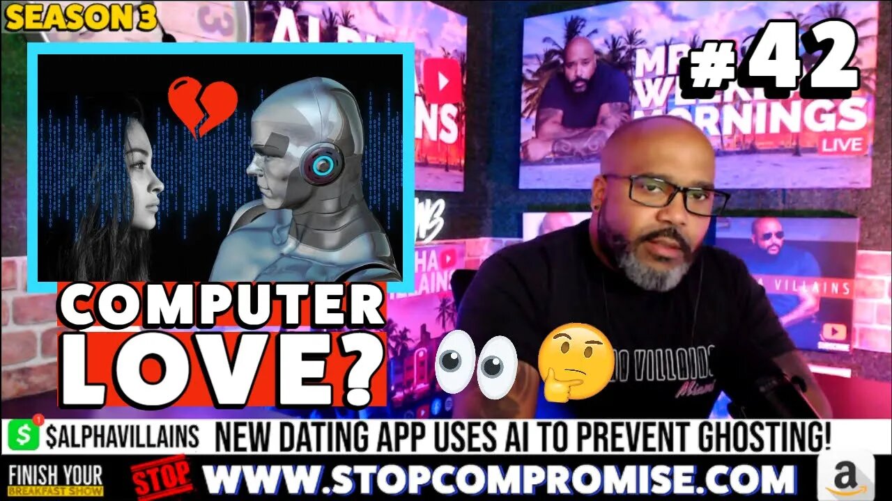 Men Are Turning To AI For Love, Because Dating Is DEAD! | Finish Your Breakfast Show