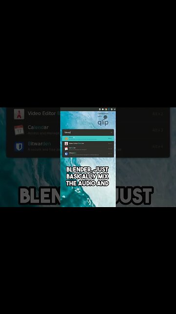 Prevising In Blender Is Fun #shorts