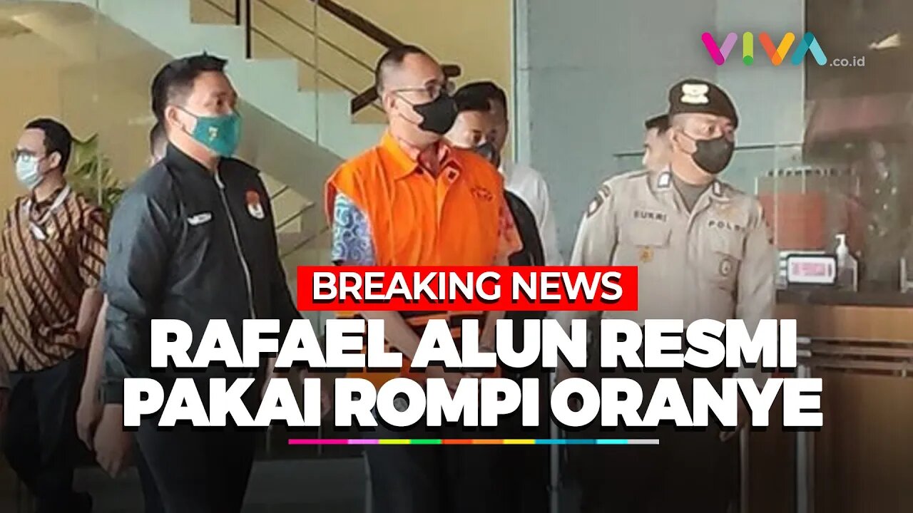 BREAKING NEWS: KPK Resmi Tahan Rafael Alun