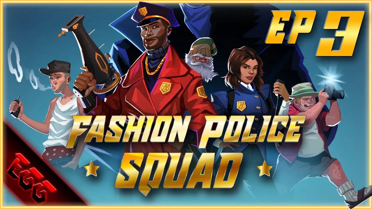 🔴Fashion Police Squad | Ep3