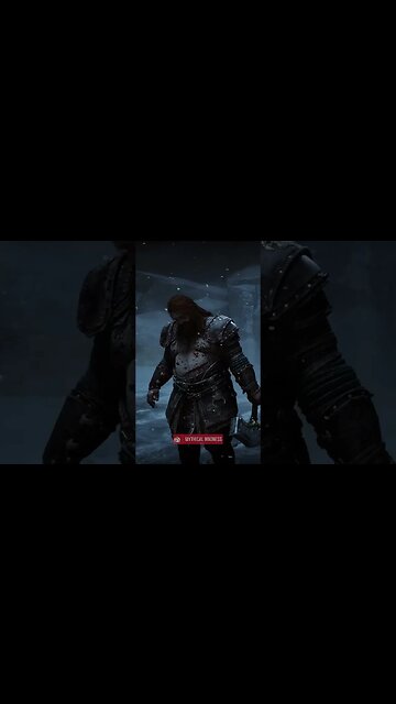 Young Kratos Vs Young Thor | Mythical Madness