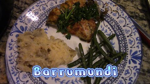 Spiced Barramundi By Everyplate! 🍽