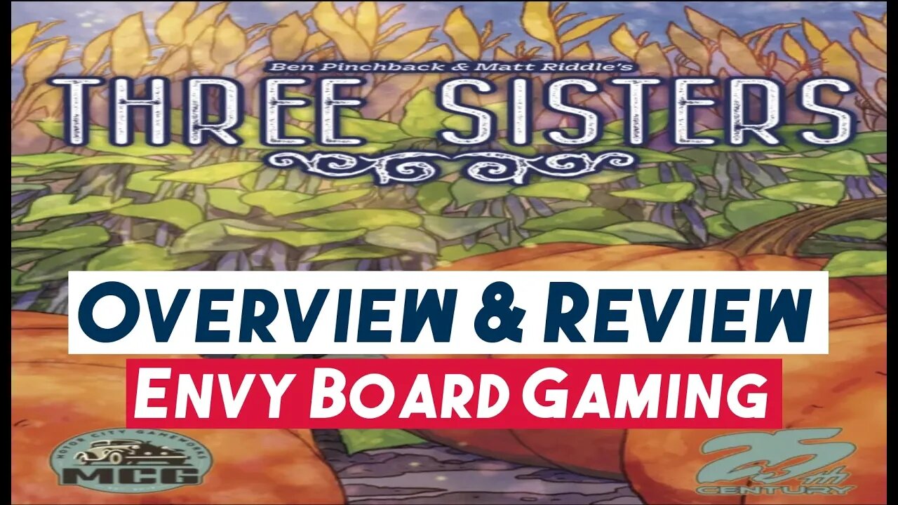 Three Sisters Board Game Overview & Review