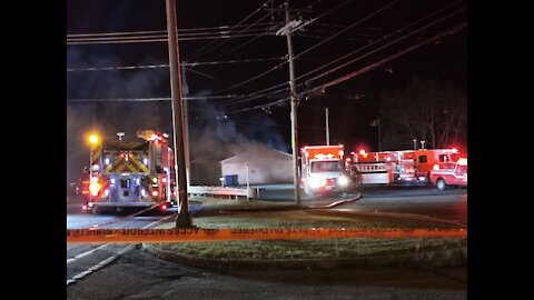 Feu Saint-Georges - Résidence 1ere avenue
