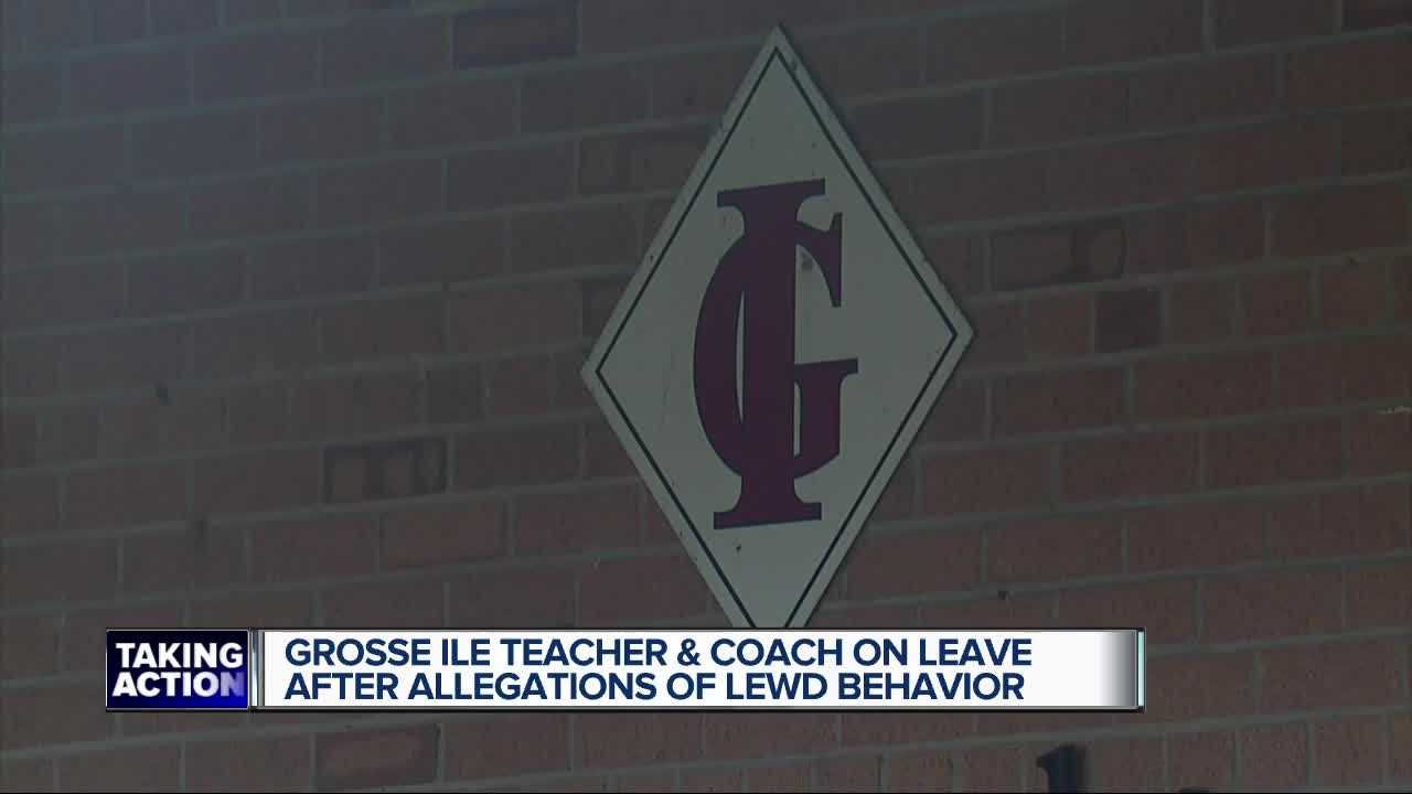 Grosse Ile teacher, coach on leave after allegations of lewd behavior