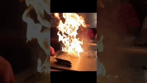 Enjoy The Fire! Beavis & Hibachi Style!