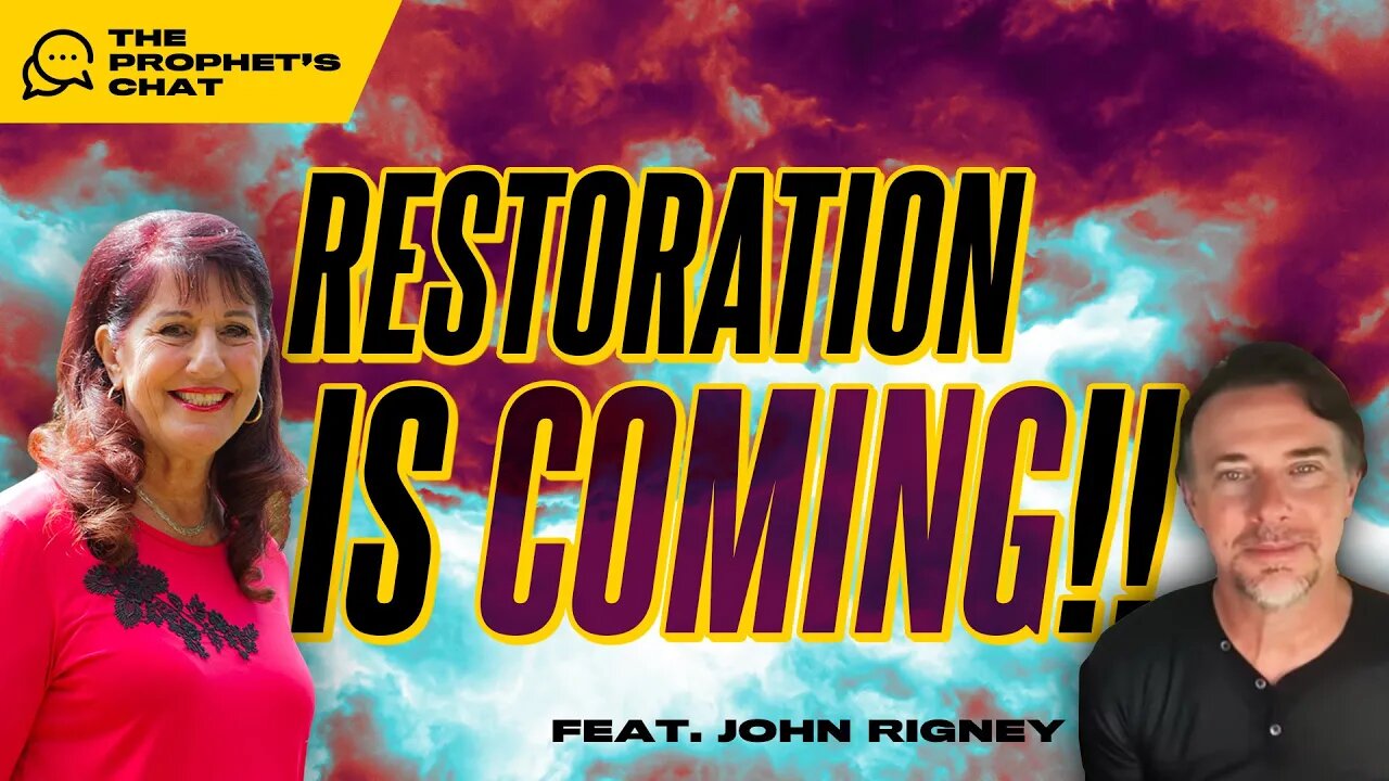 God will Restore | Donna Rigney