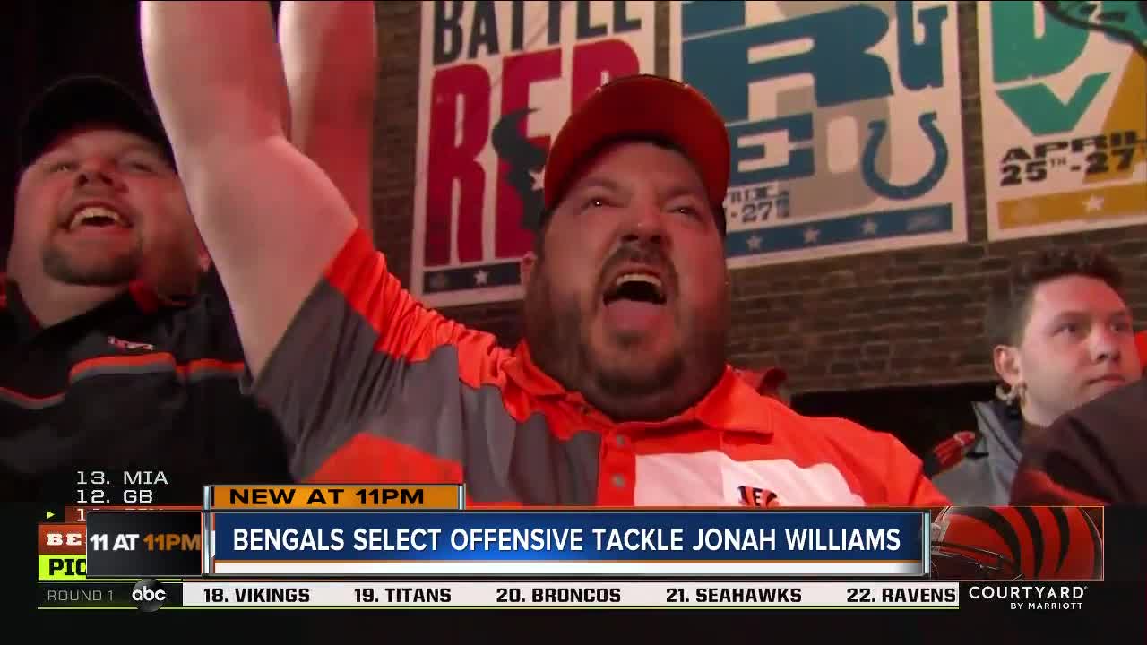 Bengals' draft pick: Love it or hate it?