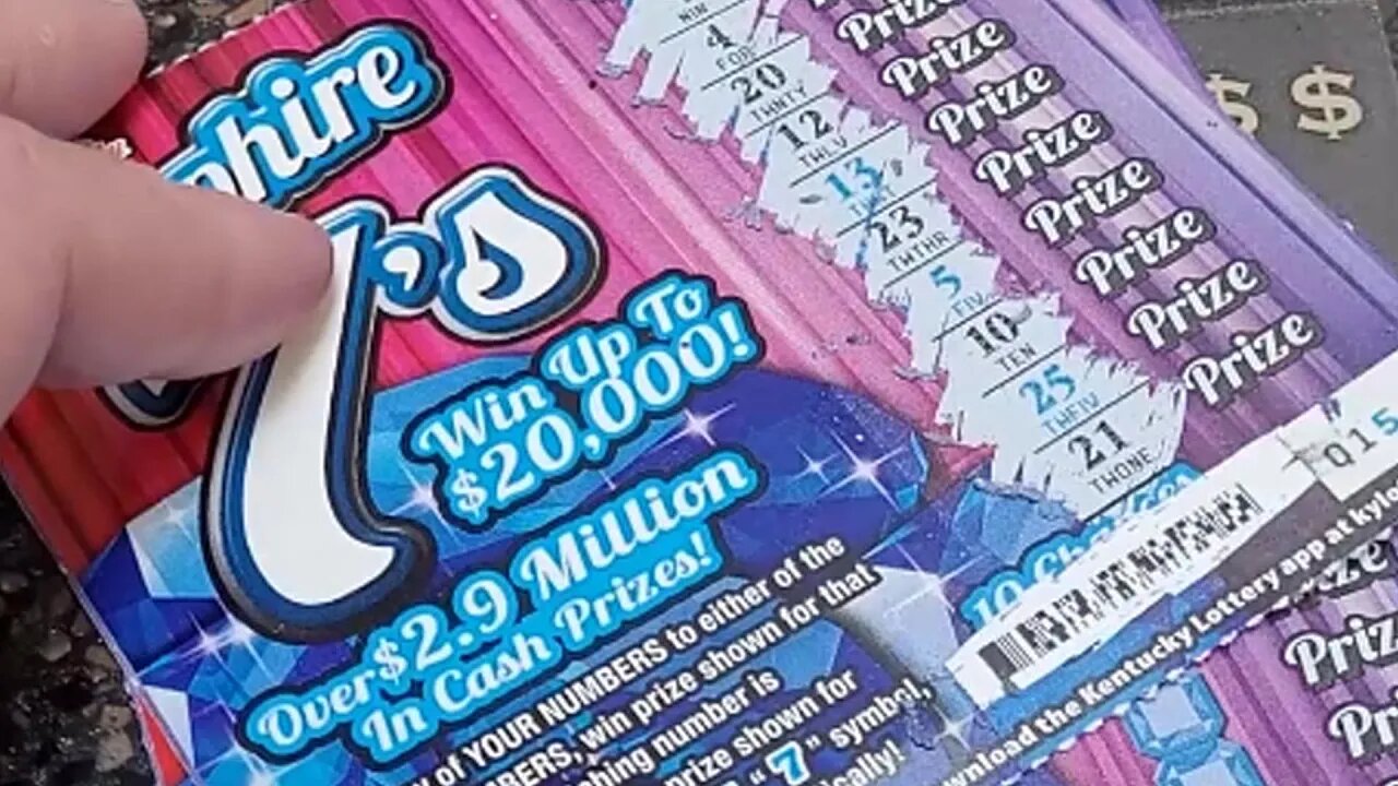 Scratching $30 Lottery Tickets GOLD RUSH from Kentucky Lottery!