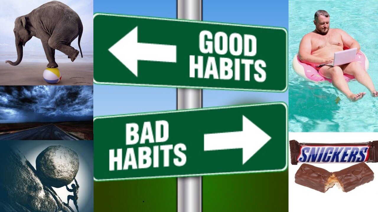 Why BAD HABITS are so EASY to pick up + Good Habits are so HARD to Ingrain Path of Least Resistance