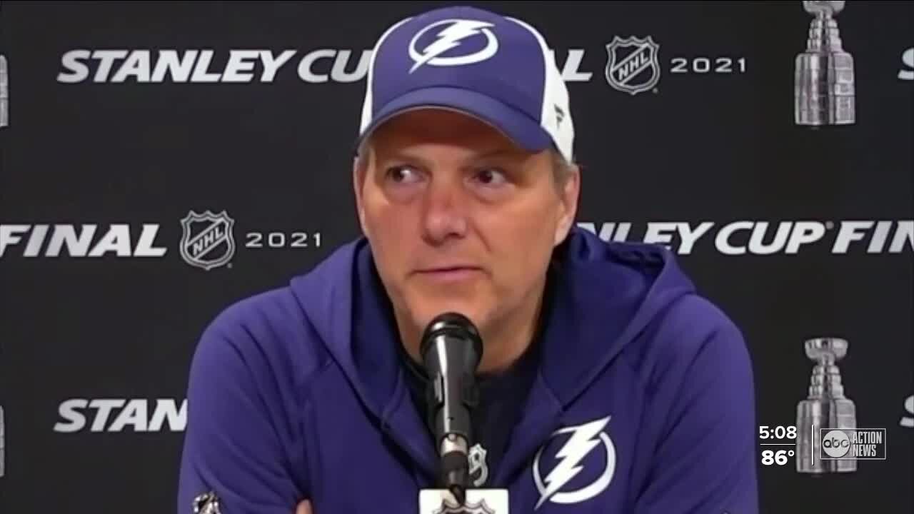 Lightning game 5 could make hockey history