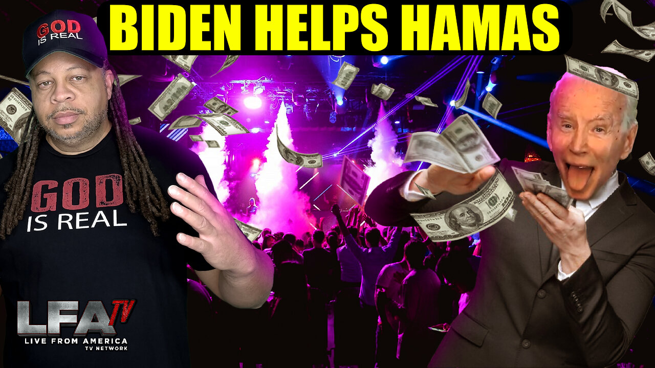 Biden sends $100 Million to Hamas | CULTURE WARS 10.19.23 6pm EST