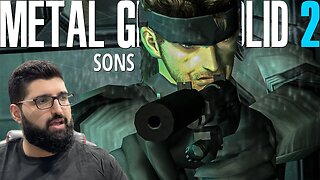 The GOAT Is Back...Solid Snake (BEGINNING) | Metal Gear Solid 2: Sons of Liberty First Playthrough