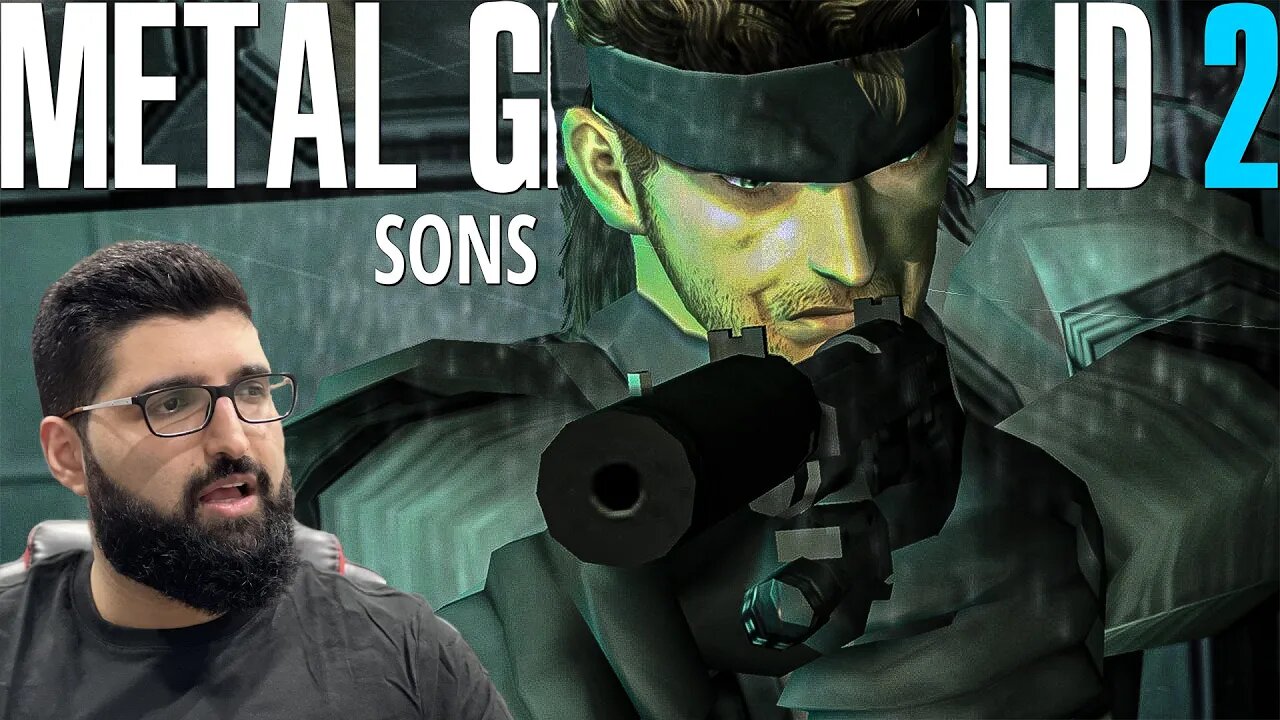 The GOAT Is Back...Solid Snake (BEGINNING) | Metal Gear Solid 2: Sons of Liberty First Playthrough