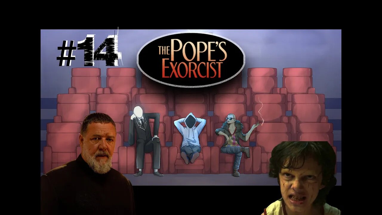 3rd Party Podcast #14 - The Pope's Exorcist Review | The War Room (Horror Films)