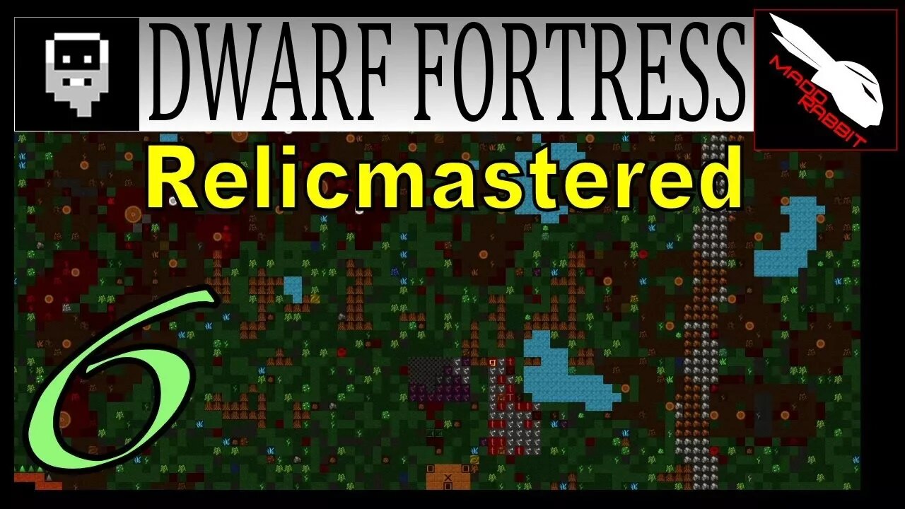 Dwarf Fortress Relicmastered part 6 Troglodyte Action