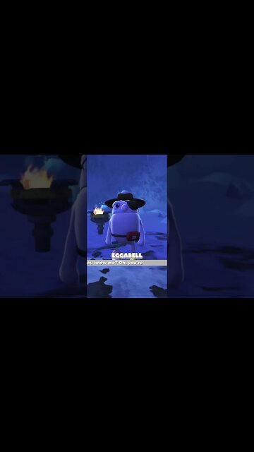 bugsnax meeting eggabell for the first time