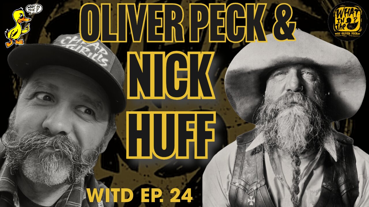 Oliver Peck & Nick Huff (Knives Made By Nick) | What In The Duck Podcast Ep.24