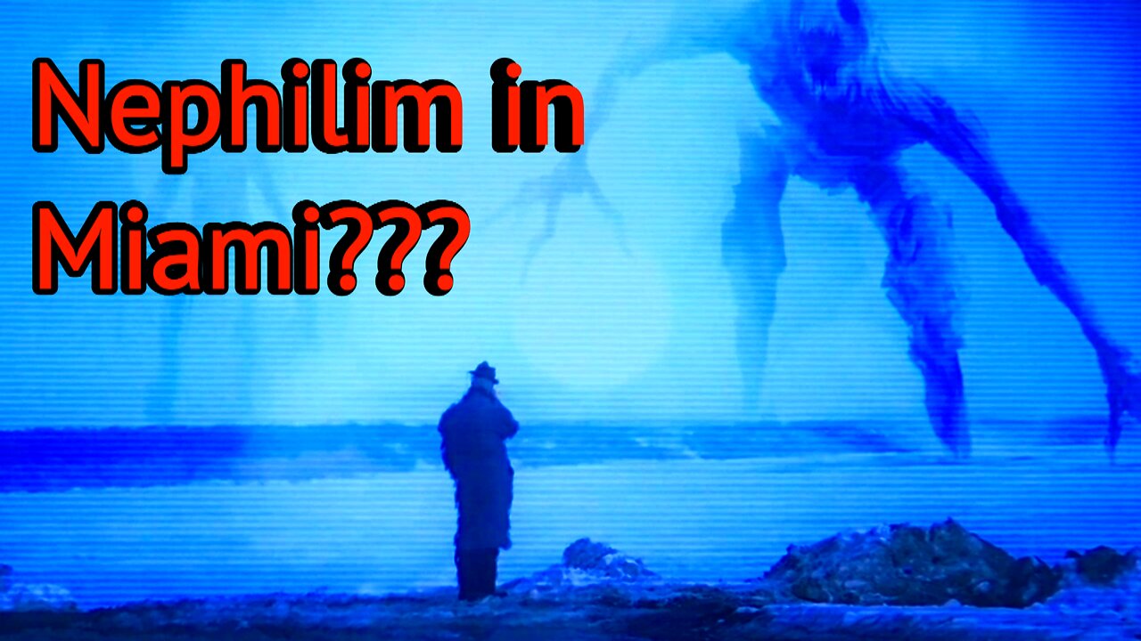 👽👾Nephilim...in MIAMI??? What happens when you've been DE-SUPERNATURALIZED?👽👾