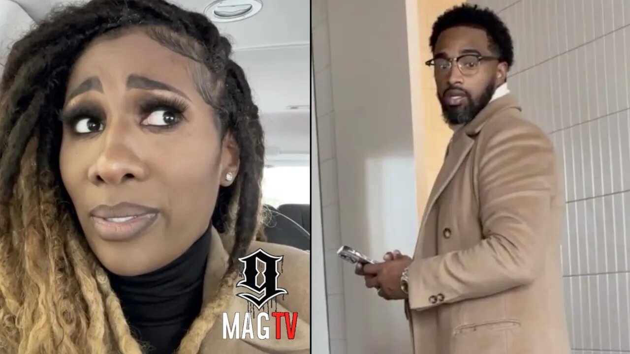 Supa Cent G-Checks Fiance Rayzor About Giving Female Employee A Ride Home! 😡