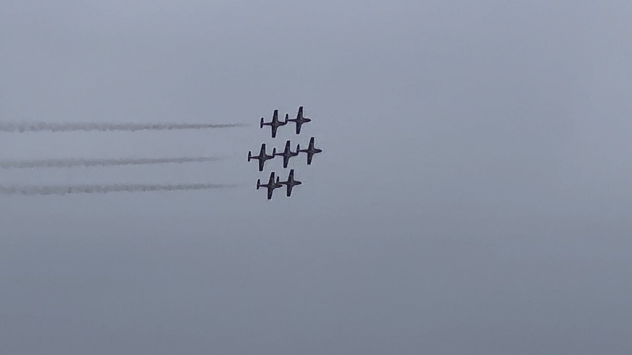 CNE Toronto air show CF snowbirds