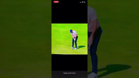 Rory McIlroy misses a 1 footer !! #golf #rorymcilroy #tomgillisgolf