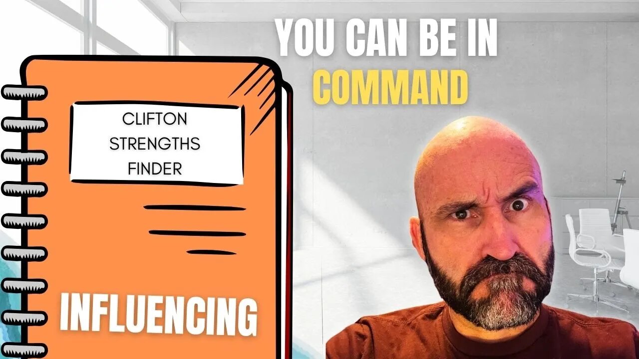 Take Command: Clifton StrengthsFinder "Command"