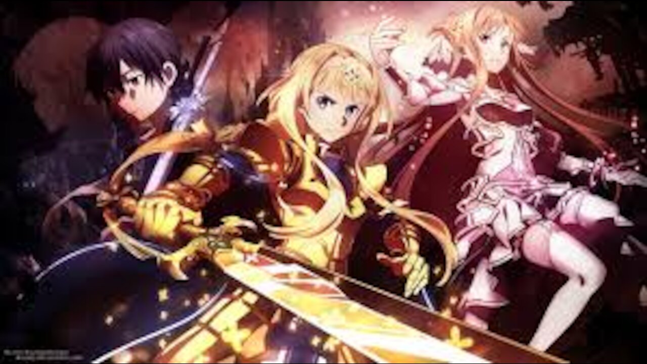 SWORD ART ONLINE Melhores Cenas!