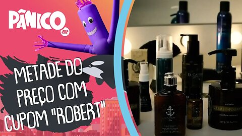 O PAI TÁ ON com El Capitán: DESCONTO de 50% em todo site com CUPOM 'Robert'