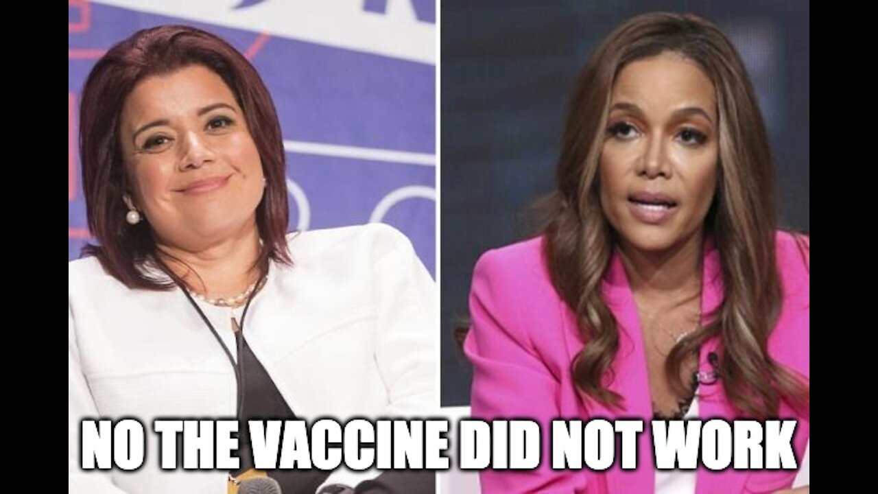 2 Vaccinated Co-hast From The View Test Positive Before VP Kamala Interview