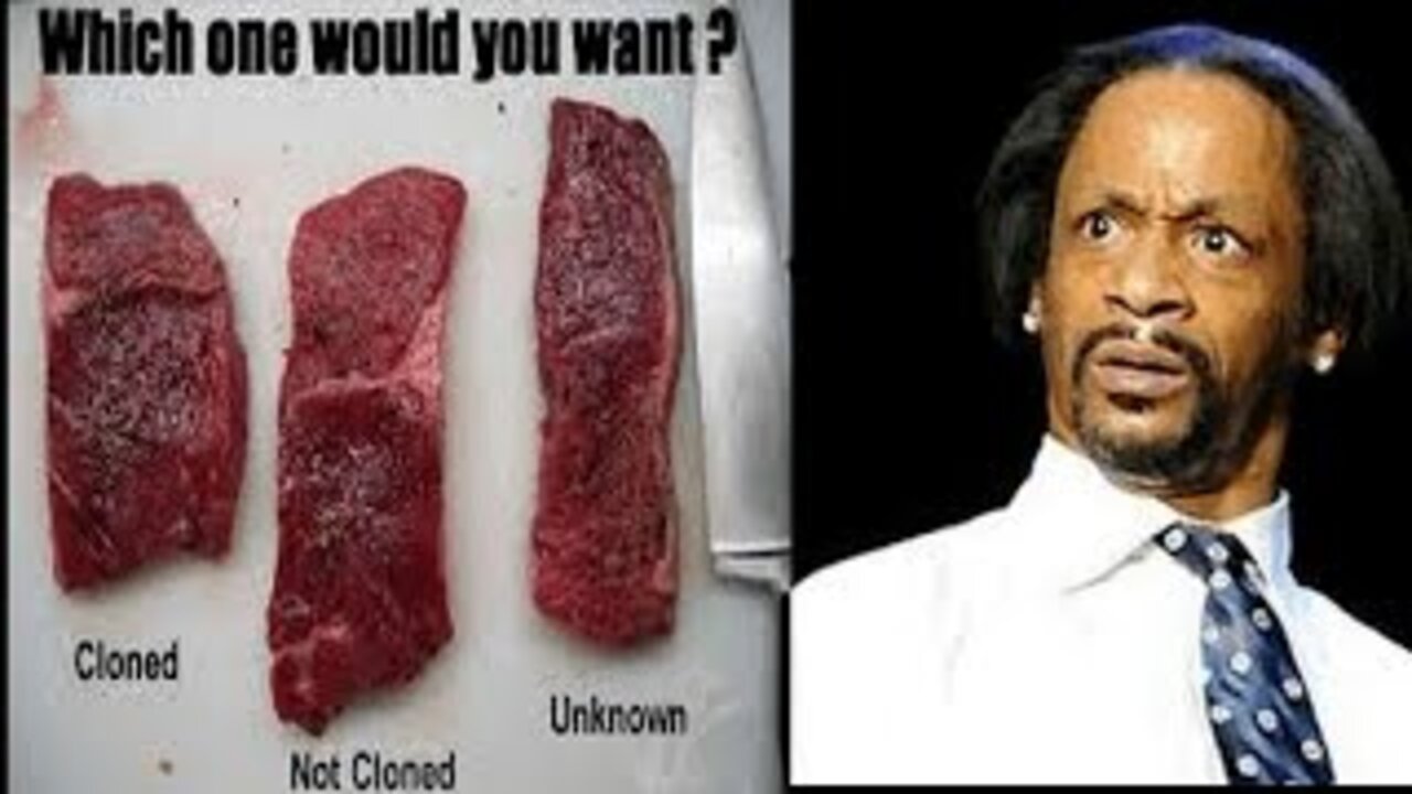 KATT WILLIAMS HATES CLONED MEAT