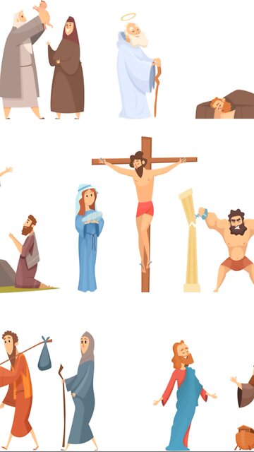 The Holy Bible: Matthew Chapter 1 1-6