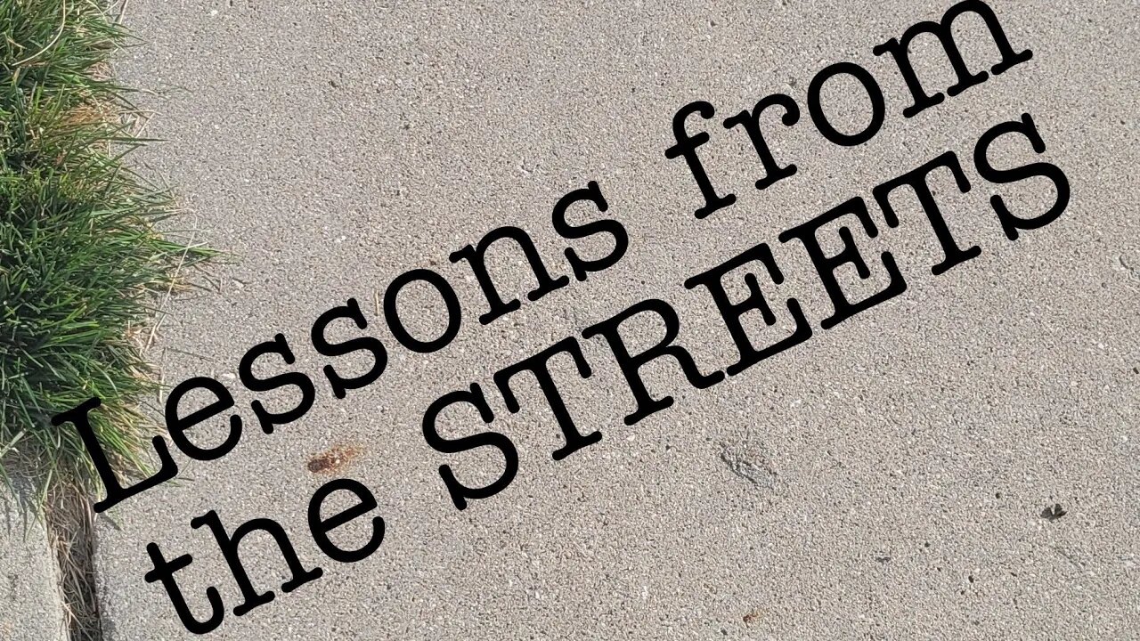 What being homeless taught me: My biggest lesson