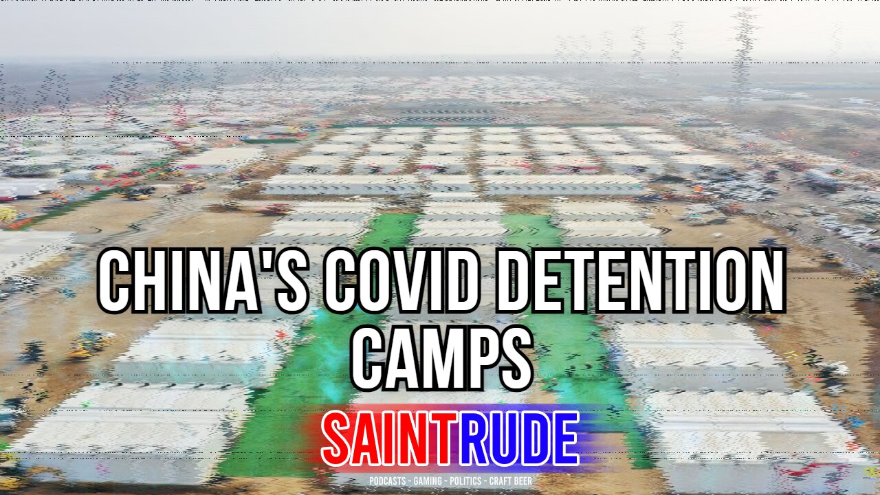 Huge COVID Detention Camps in China