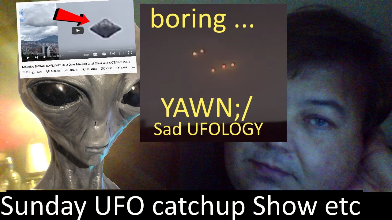 Live UFO chat with Paul --051- Sunday NZ UFO show week catchup and more